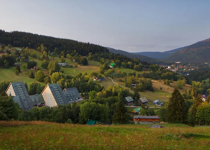 Pinia & 4* Шпіндлерув-Млин